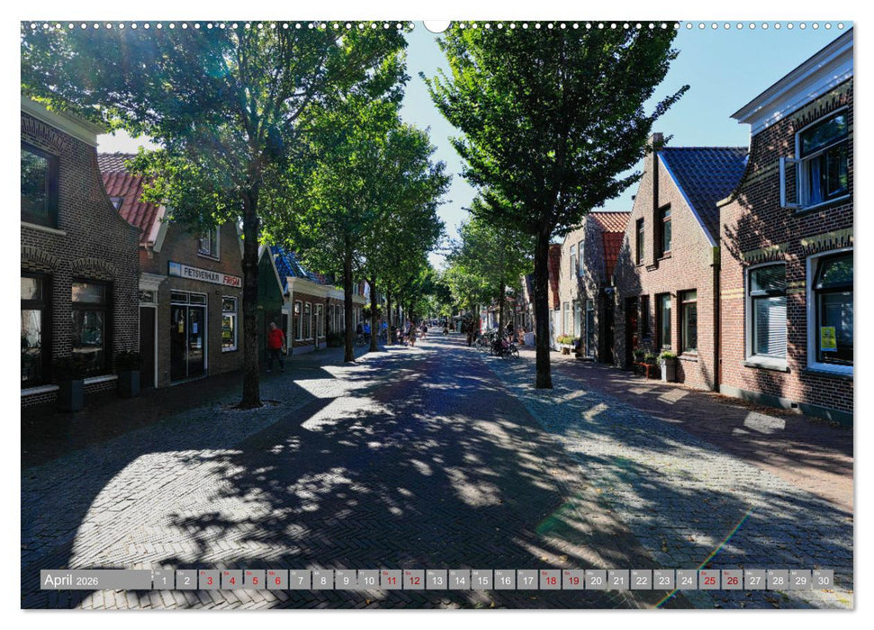 Vlieland Perle an der Nordsee (CALVENDO Wandkalender 2026)