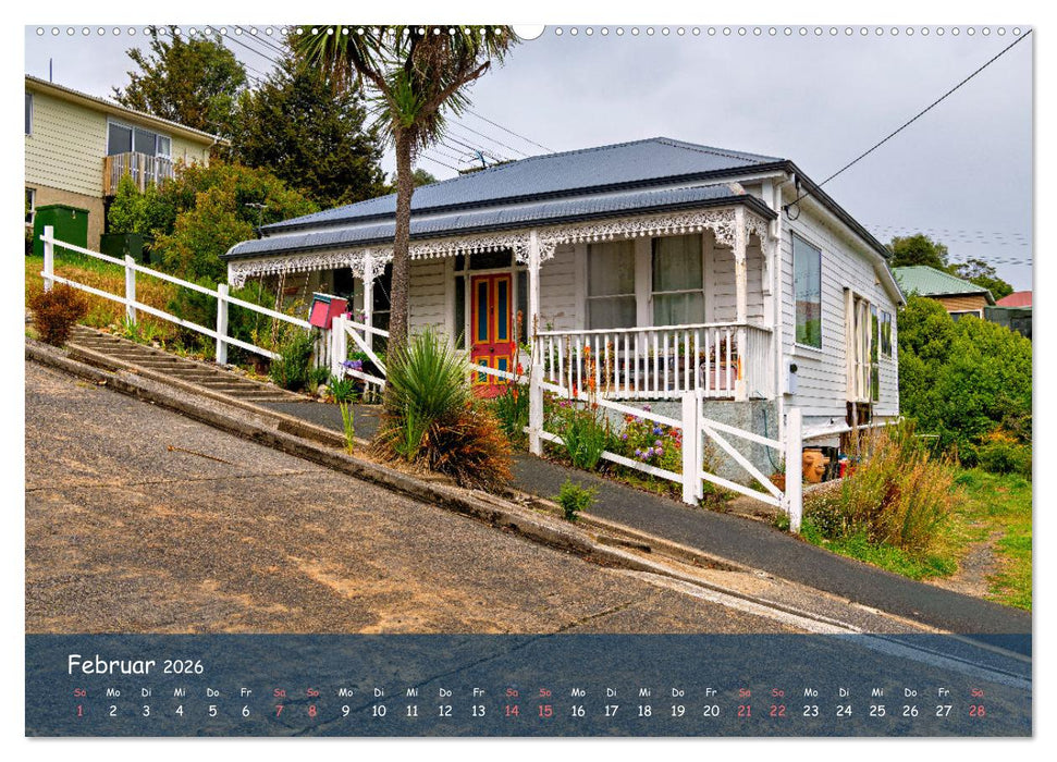 Neuseeland - Wo sich Himmel und Erde begegnen (CALVENDO Wandkalender 2026)