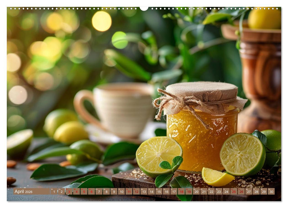 Ein Jahr im Paradies der Konfitüren (CALVENDO Premium Wandkalender 2026)