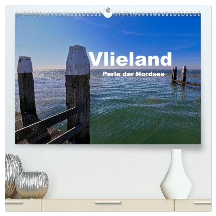 Vlieland Perle an der Nordsee (CALVENDO Premium Wandkalender 2026)