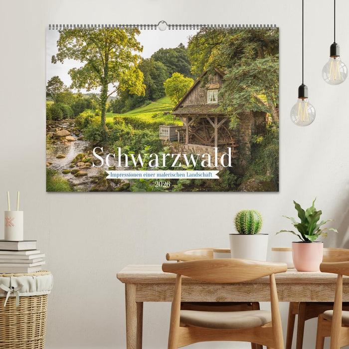 Schwarzwald (CALVENDO Wandkalender 2026)