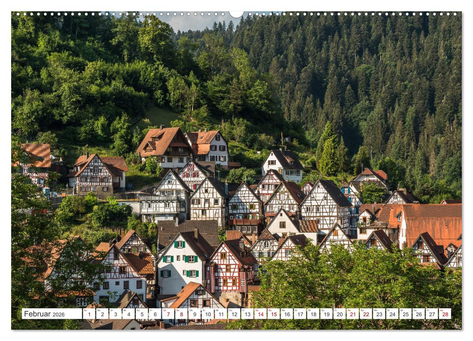 Schwarzwald (CALVENDO Wandkalender 2026)