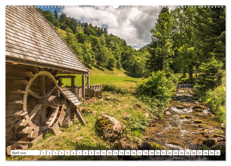 Schwarzwald (CALVENDO Wandkalender 2026)
