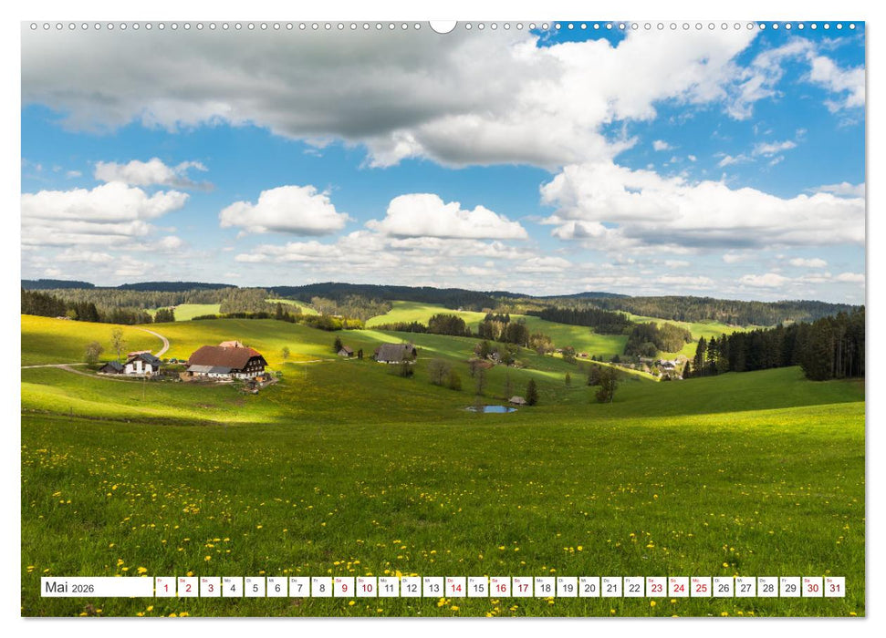 Schwarzwald (CALVENDO Wandkalender 2026)