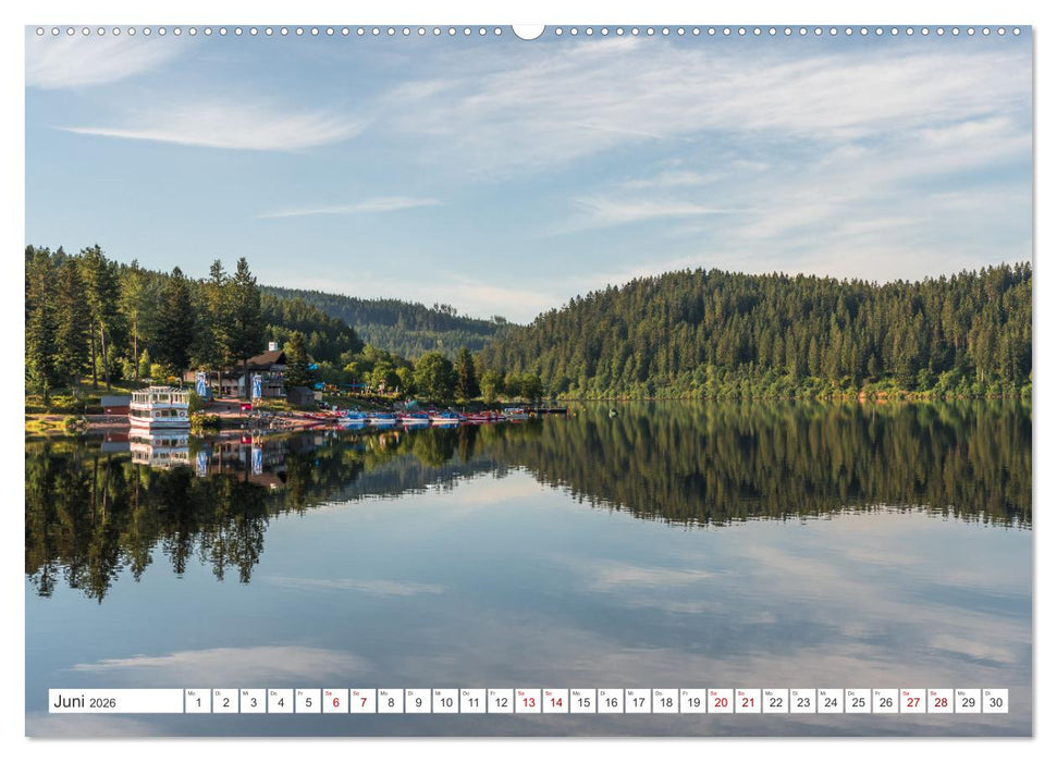 Schwarzwald (CALVENDO Wandkalender 2026)