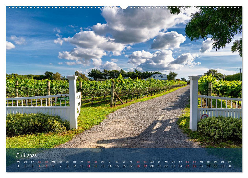 Neuseeland - Wo sich Himmel und Erde begegnen (CALVENDO Premium Wandkalender 2026)