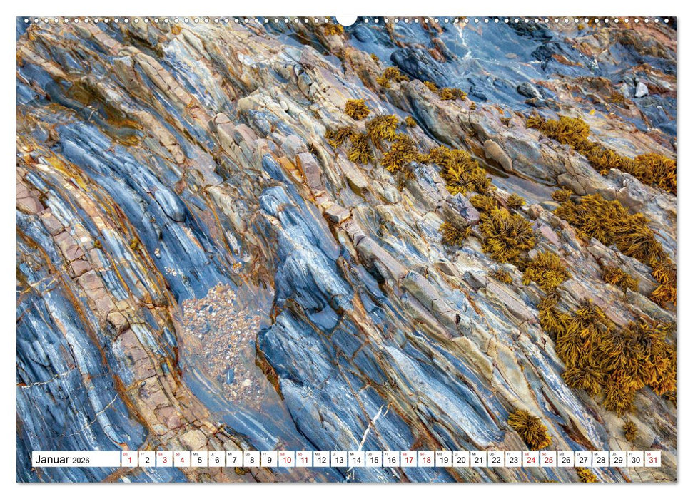 Rustikale Felsen (CALVENDO Wandkalender 2026)