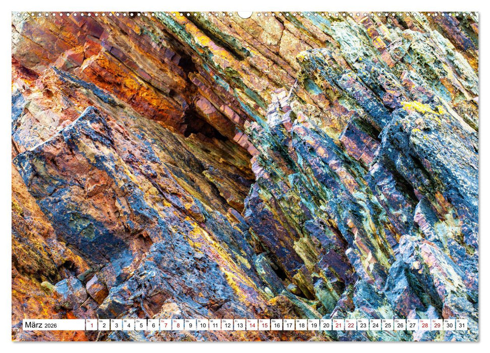 Rustikale Felsen (CALVENDO Wandkalender 2026)