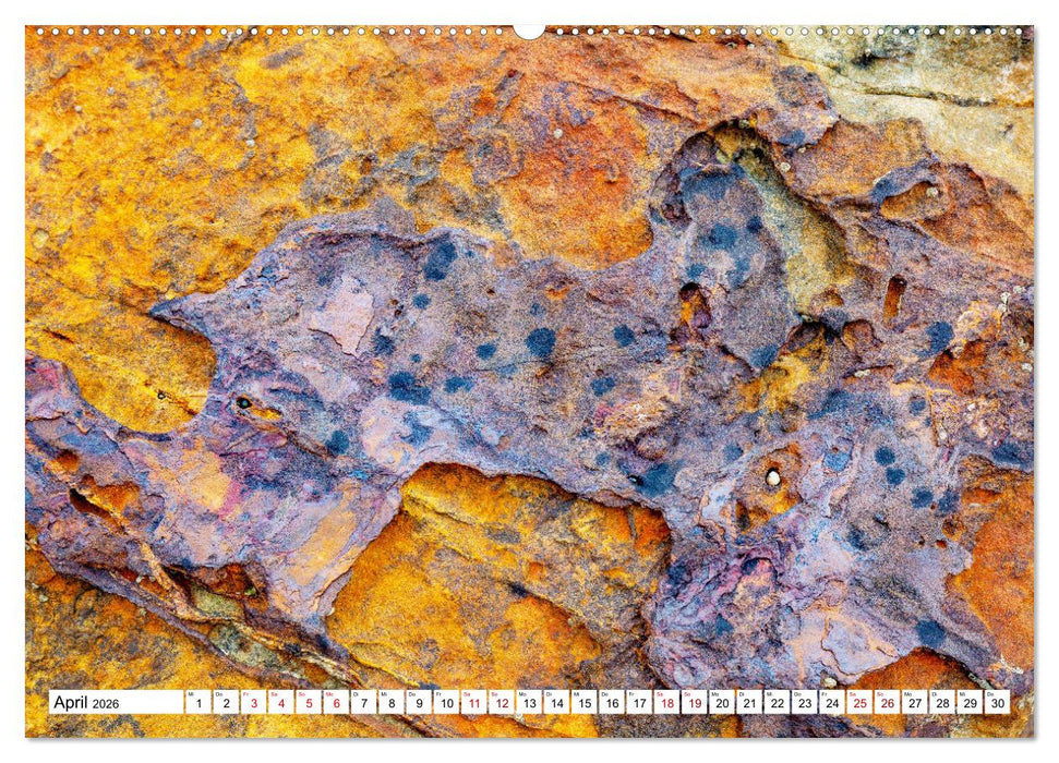 Rustikale Felsen (CALVENDO Wandkalender 2026)