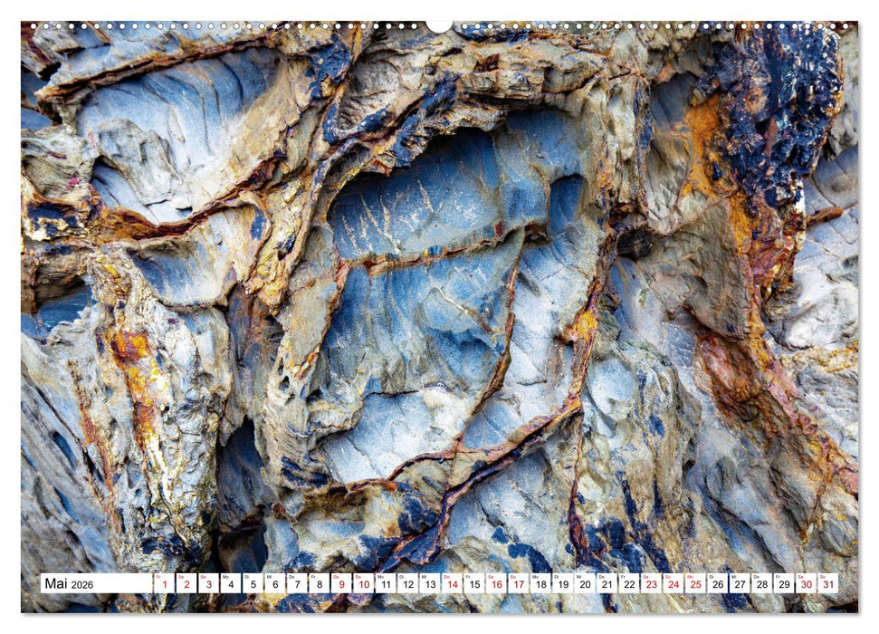 Rustikale Felsen (CALVENDO Wandkalender 2026)