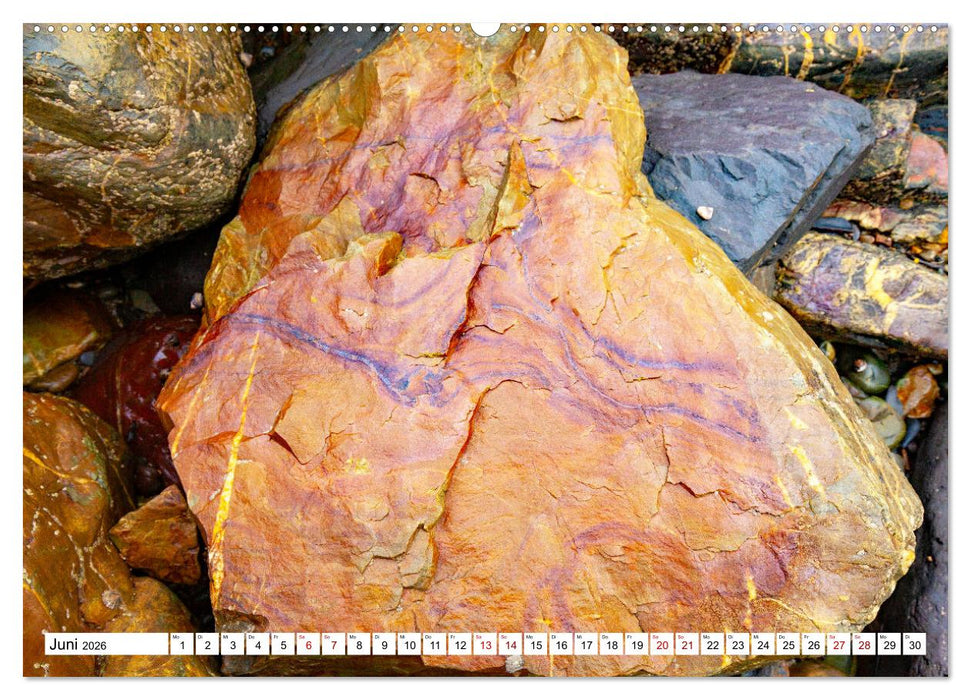 Rustikale Felsen (CALVENDO Wandkalender 2026)