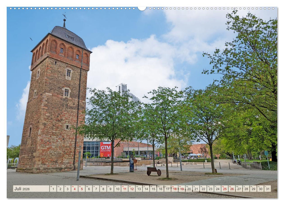Chemnitz Impressionen aus der Kulturhauptstadt (CALVENDO Premium Wandkalender 2026)