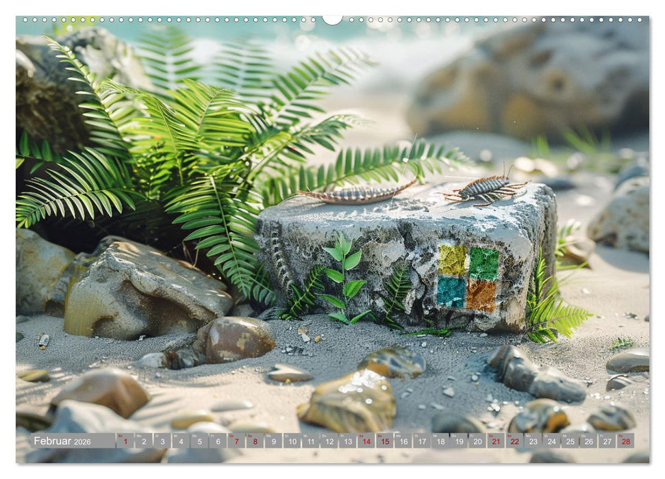 Die Wahrheit über Geocaching (CALVENDO Wandkalender 2026)