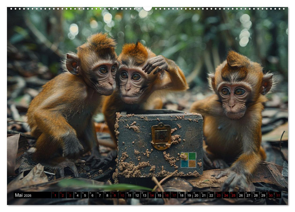 Die Wahrheit über Geocaching (CALVENDO Wandkalender 2026)