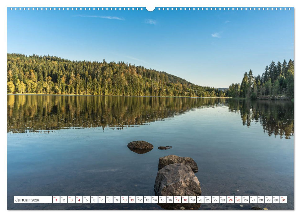 Schwarzwald (CALVENDO Premium Wandkalender 2026)
