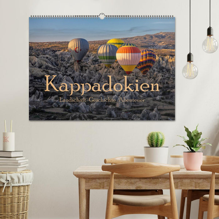Kappadokien (CALVENDO Wandkalender 2026)