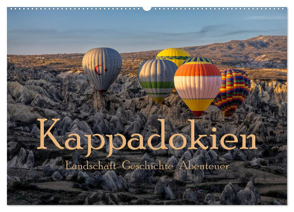Kappadokien (CALVENDO Wandkalender 2026)