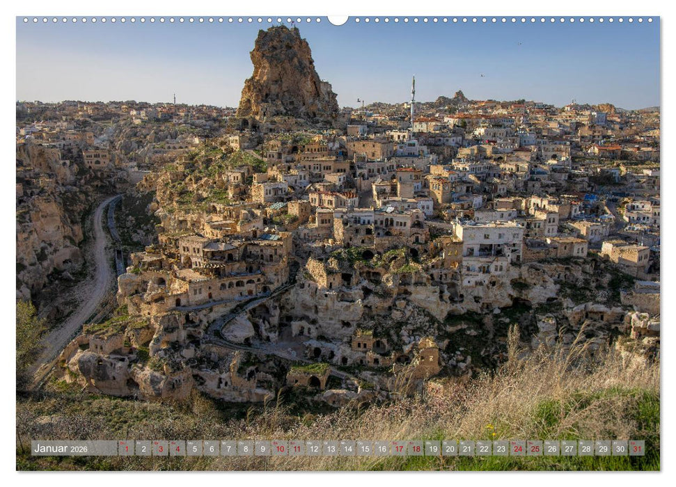 Kappadokien (CALVENDO Wandkalender 2026)