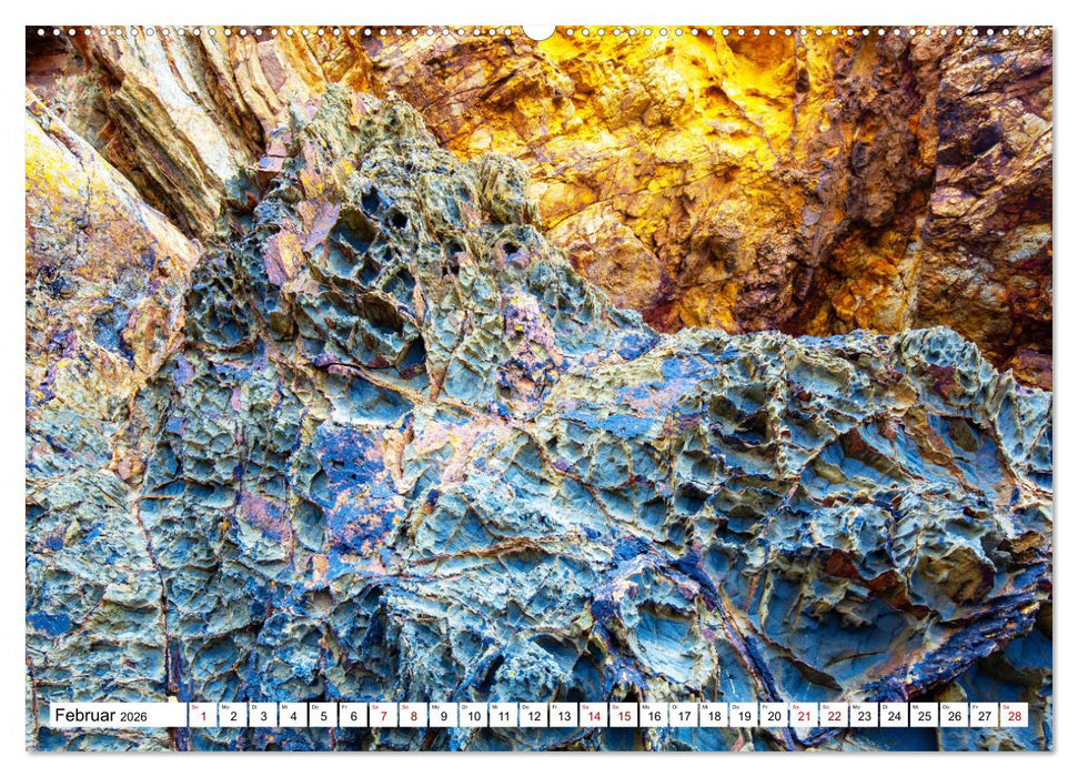 Rustikale Felsen (CALVENDO Premium Wandkalender 2026)