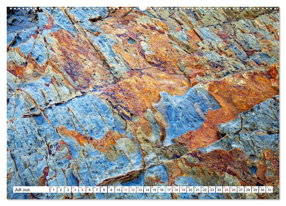 Rustikale Felsen (CALVENDO Premium Wandkalender 2026)