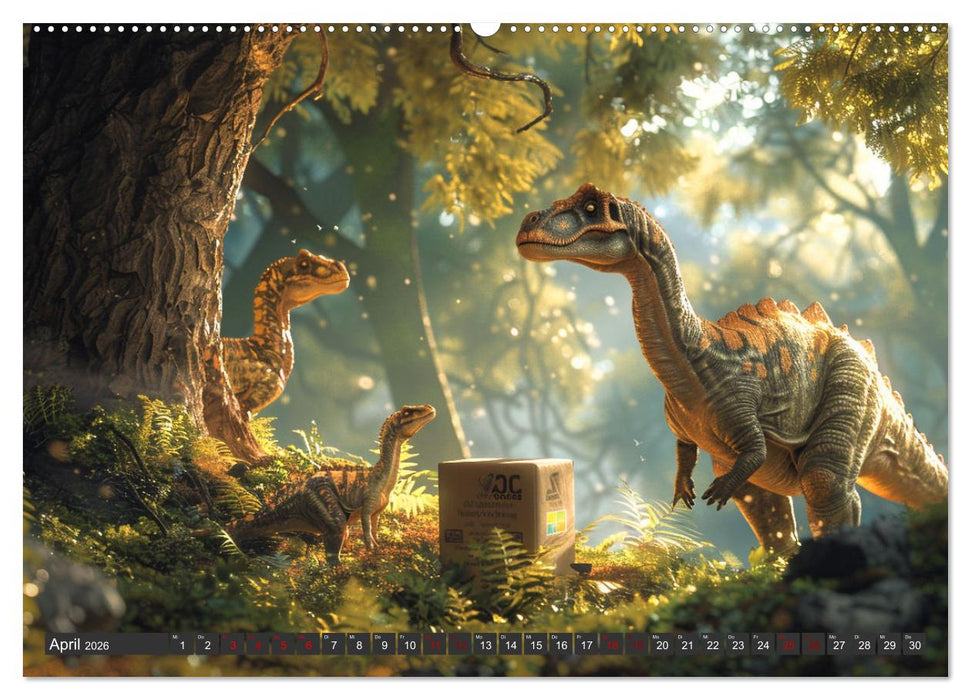 Die Wahrheit über Geocaching (CALVENDO Premium Wandkalender 2026)