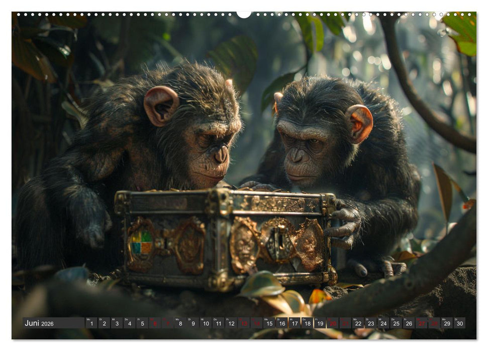Die Wahrheit über Geocaching (CALVENDO Premium Wandkalender 2026)