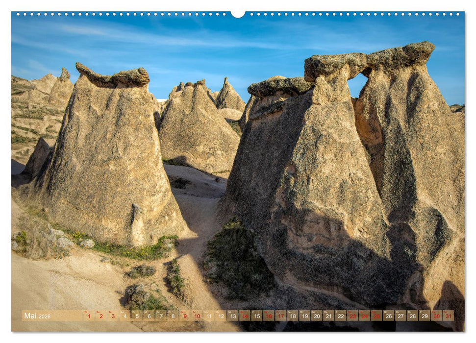 Kappadokien (CALVENDO Premium Wandkalender 2026)