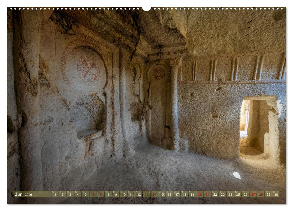 Kappadokien (CALVENDO Premium Wandkalender 2026)