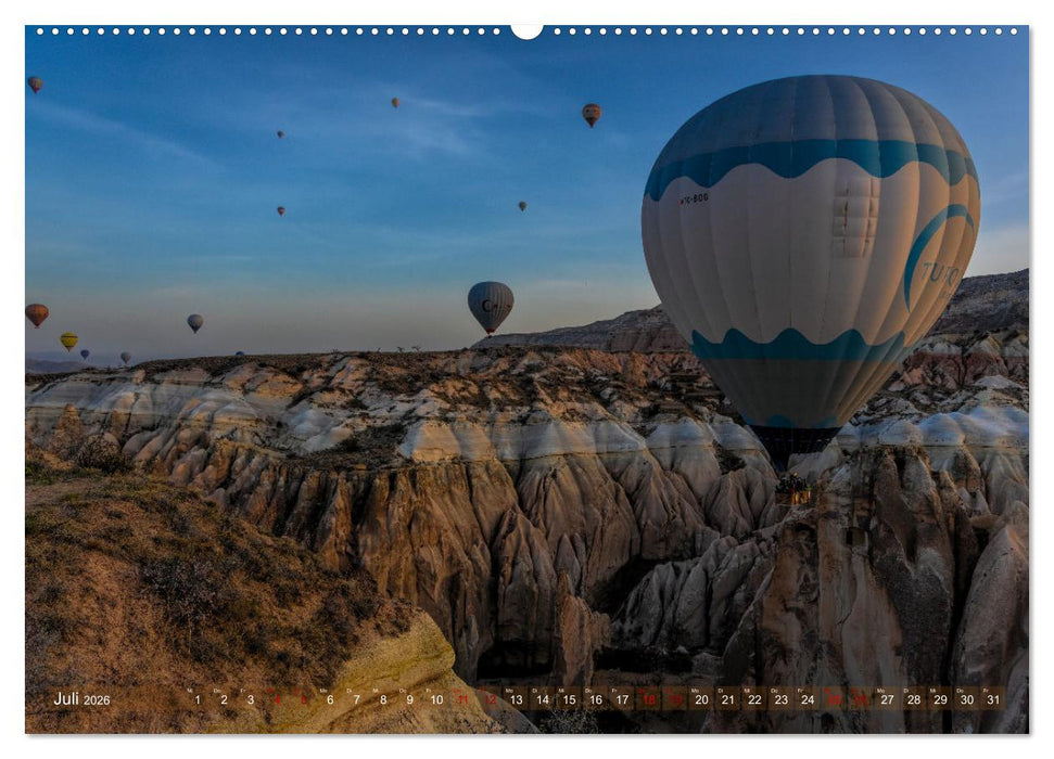 Kappadokien (CALVENDO Premium Wandkalender 2026)