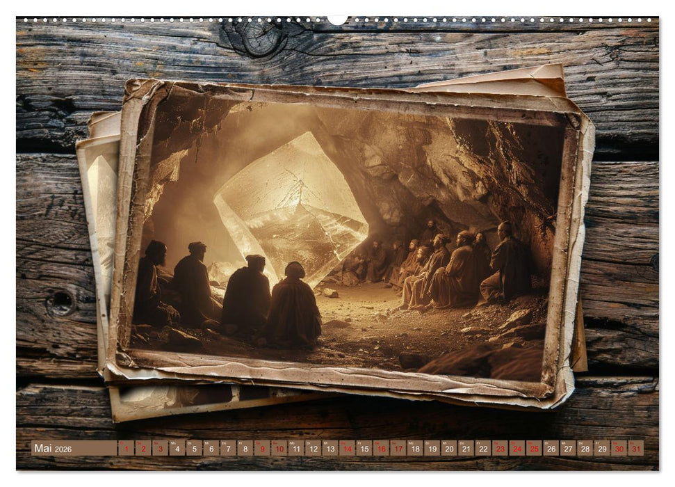 Verloren geglaubte Archäologie (CALVENDO Wandkalender 2026)