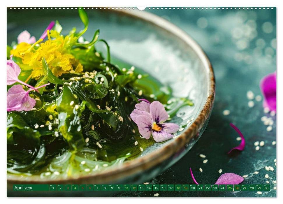 Algen - Superfood (CALVENDO Wandkalender 2026)
