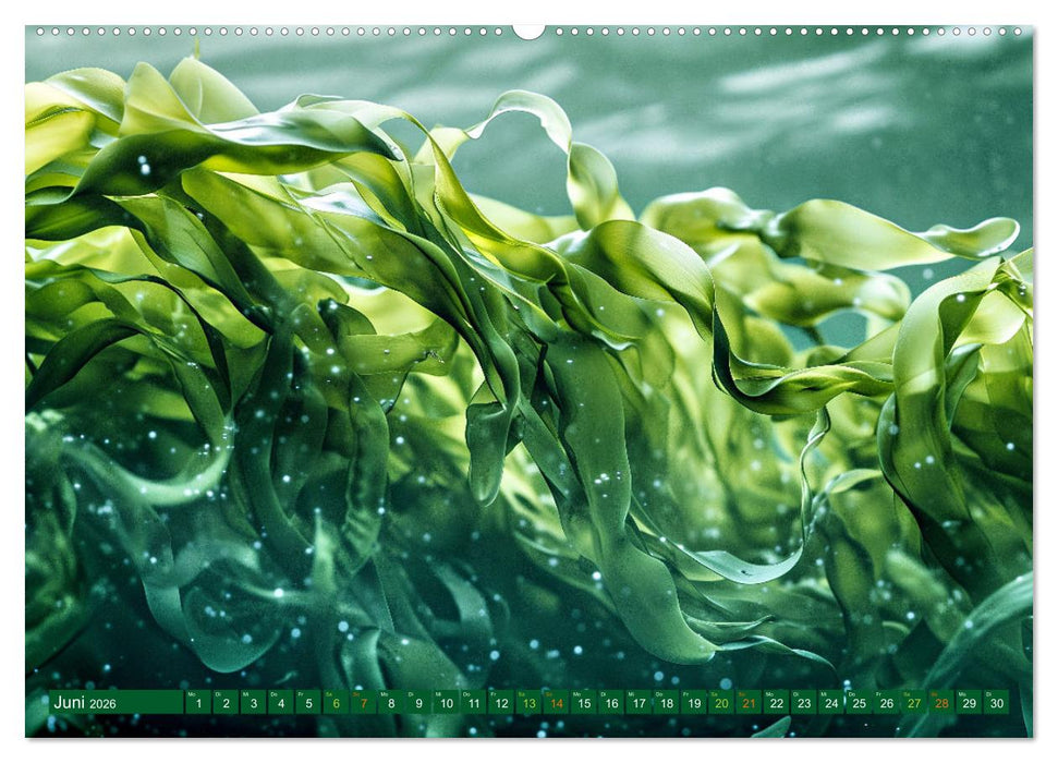 Algen - Superfood (CALVENDO Wandkalender 2026)