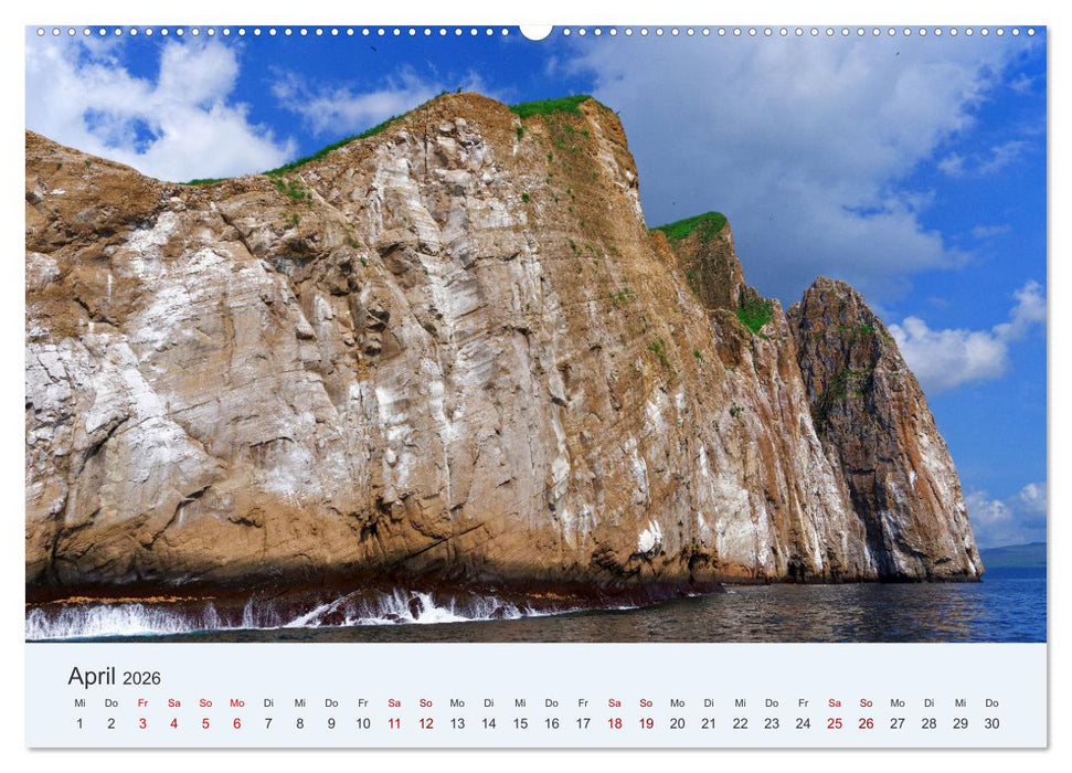 Entdecke Galapagos (CALVENDO Premium Wandkalender 2026)