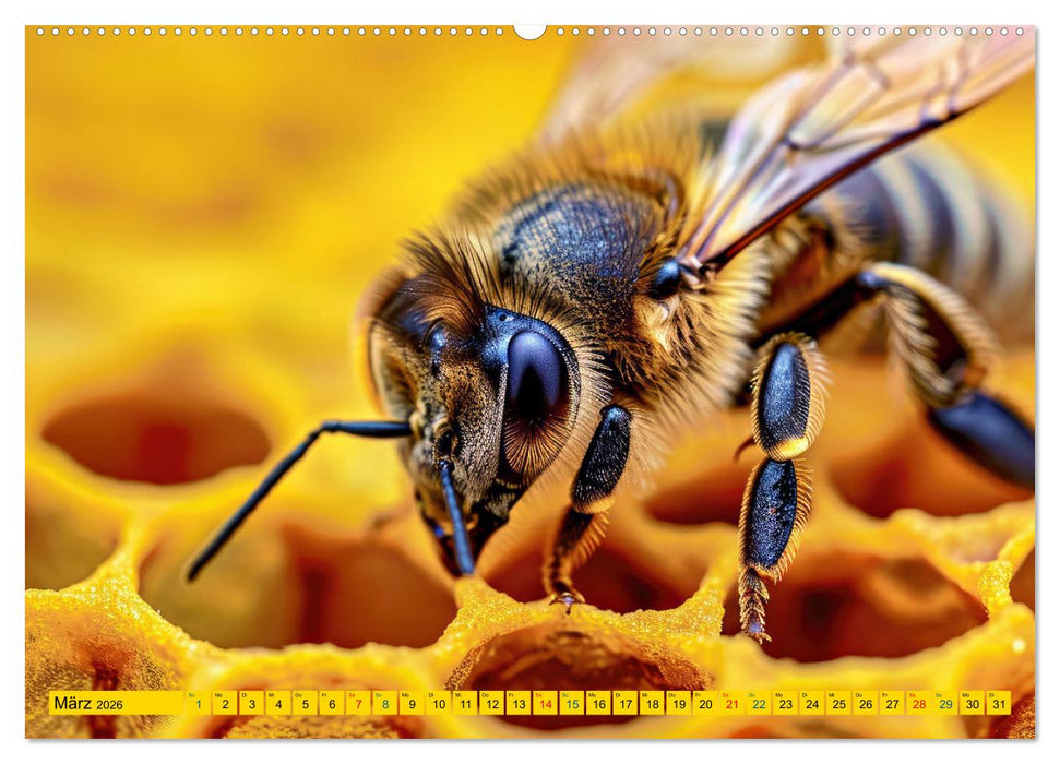 HONIG - flüssiges Gold (CALVENDO Wandkalender 2026)