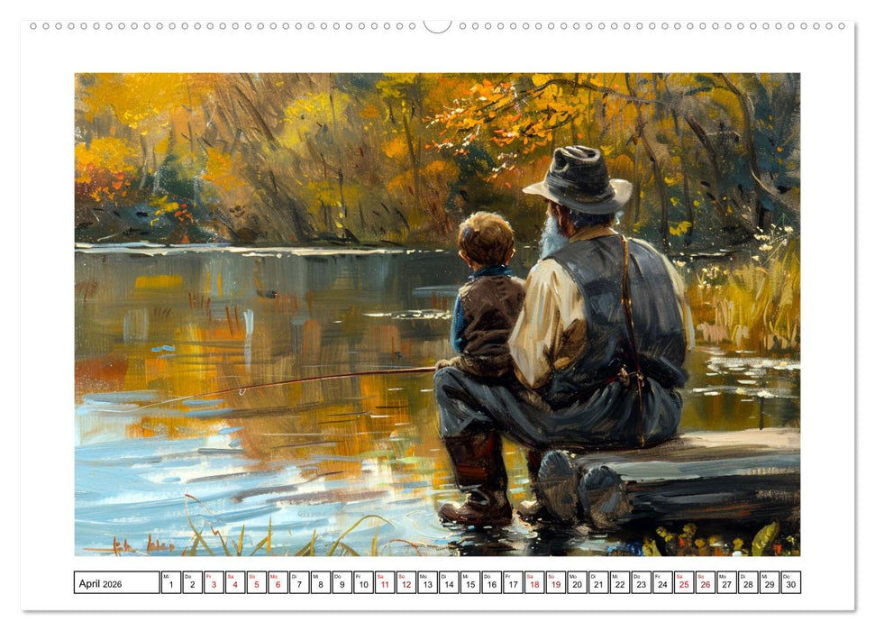 Facetten des alten Landlebens (CALVENDO Wandkalender 2026)