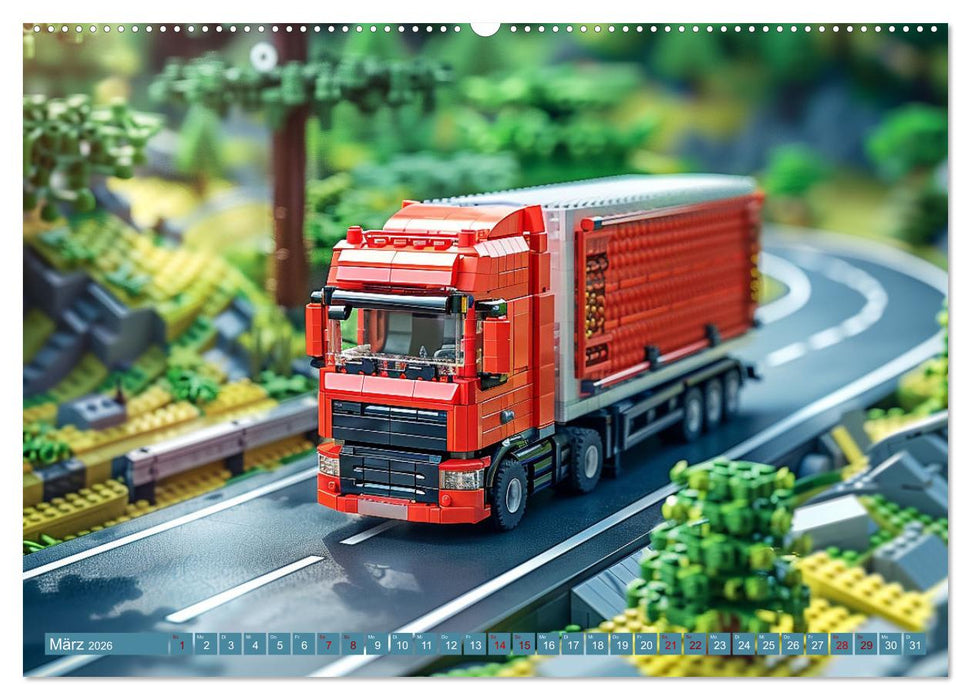 Fahrzeuge aus Fantasie (CALVENDO Wandkalender 2026)