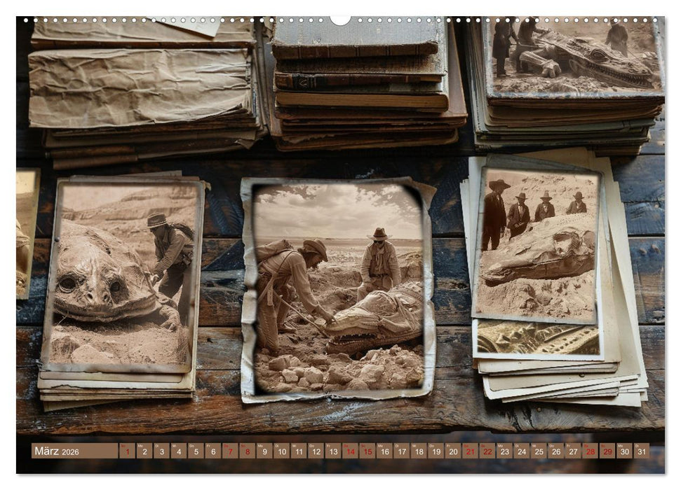 Verloren geglaubte Archäologie (CALVENDO Premium Wandkalender 2026)