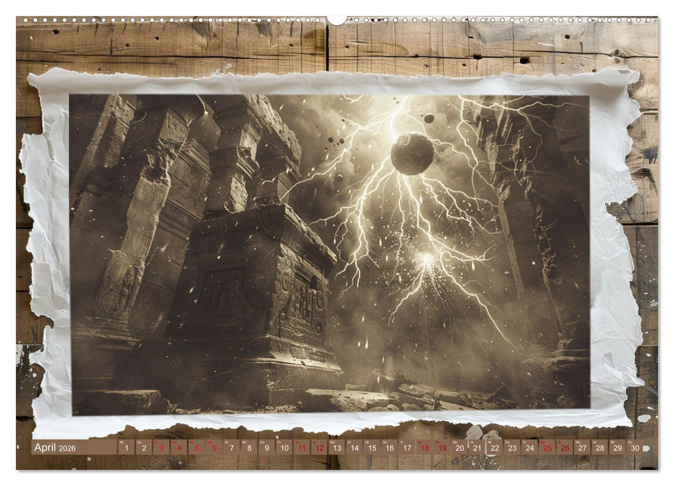 Verloren geglaubte Archäologie (CALVENDO Premium Wandkalender 2026)