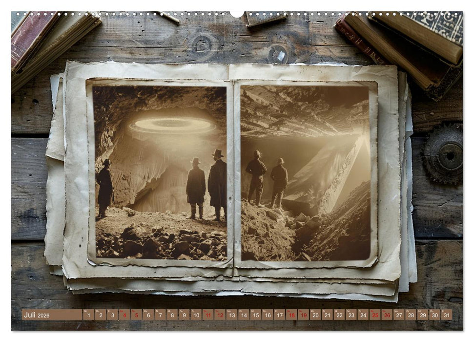 Verloren geglaubte Archäologie (CALVENDO Premium Wandkalender 2026)