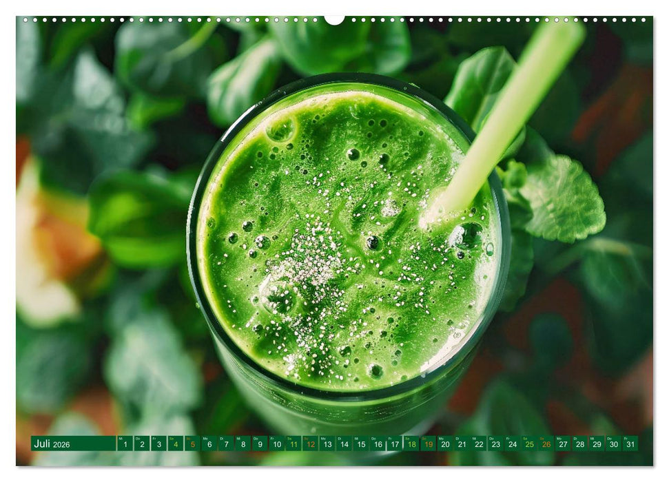 Algen - Superfood (CALVENDO Premium Wandkalender 2026)