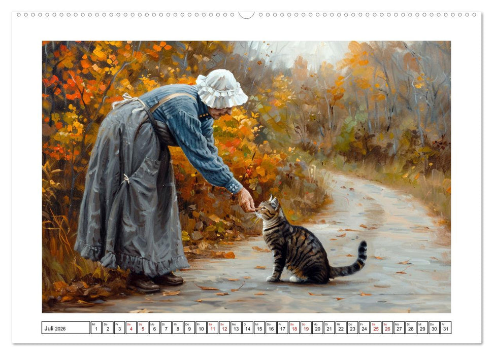 Facetten des alten Landlebens (CALVENDO Premium Wandkalender 2026)