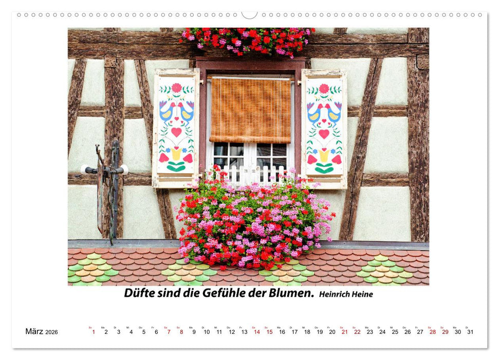 Fenster Gedanken (CALVENDO Wandkalender 2026)