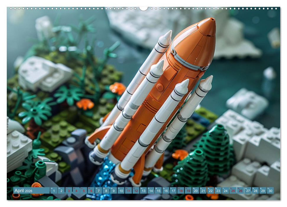 Fahrzeuge aus Fantasie (CALVENDO Premium Wandkalender 2026)