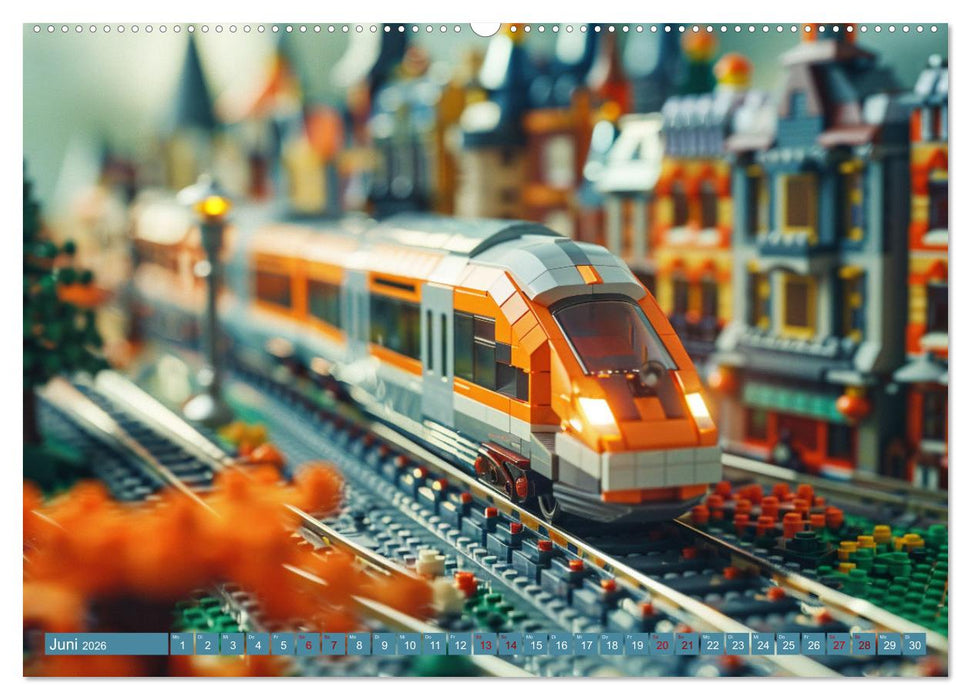 Fahrzeuge aus Fantasie (CALVENDO Premium Wandkalender 2026)