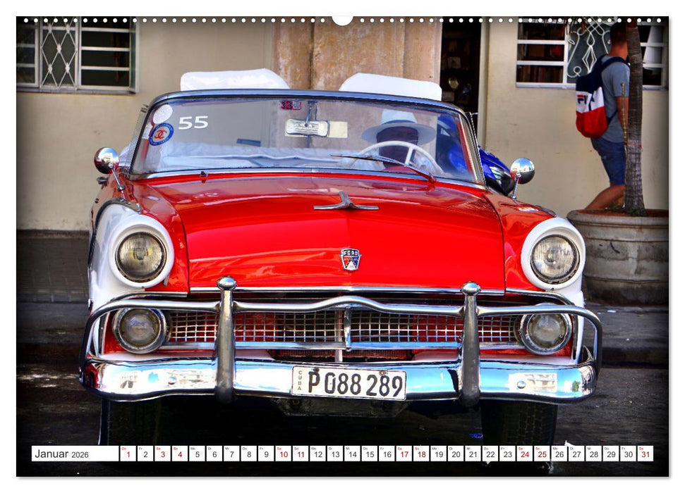 FAIRLANE '55 (CALVENDO Wandkalender 2026)