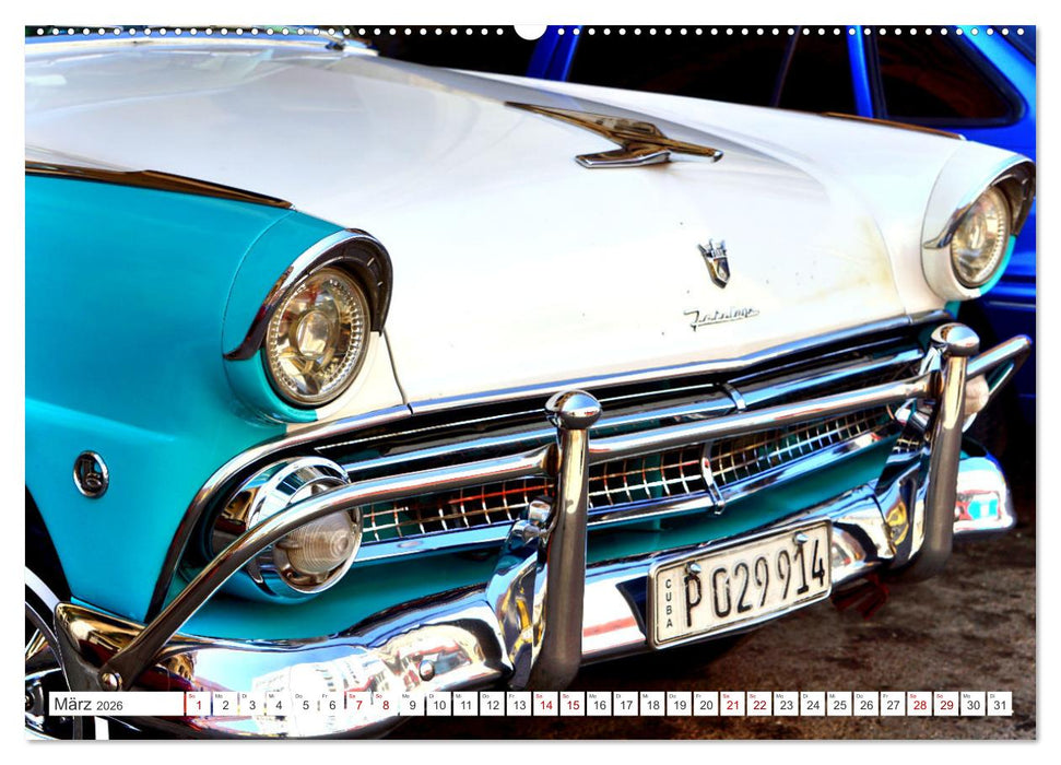 FAIRLANE '55 (CALVENDO Wandkalender 2026)
