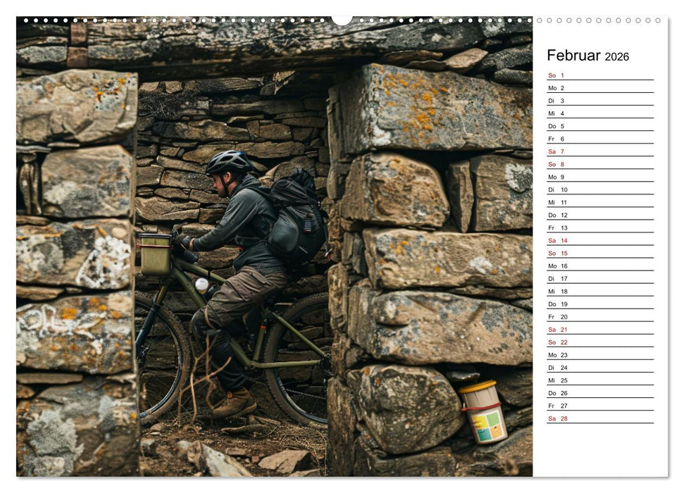 Der Geocaching Found it Kalender (CALVENDO Wandkalender 2026)