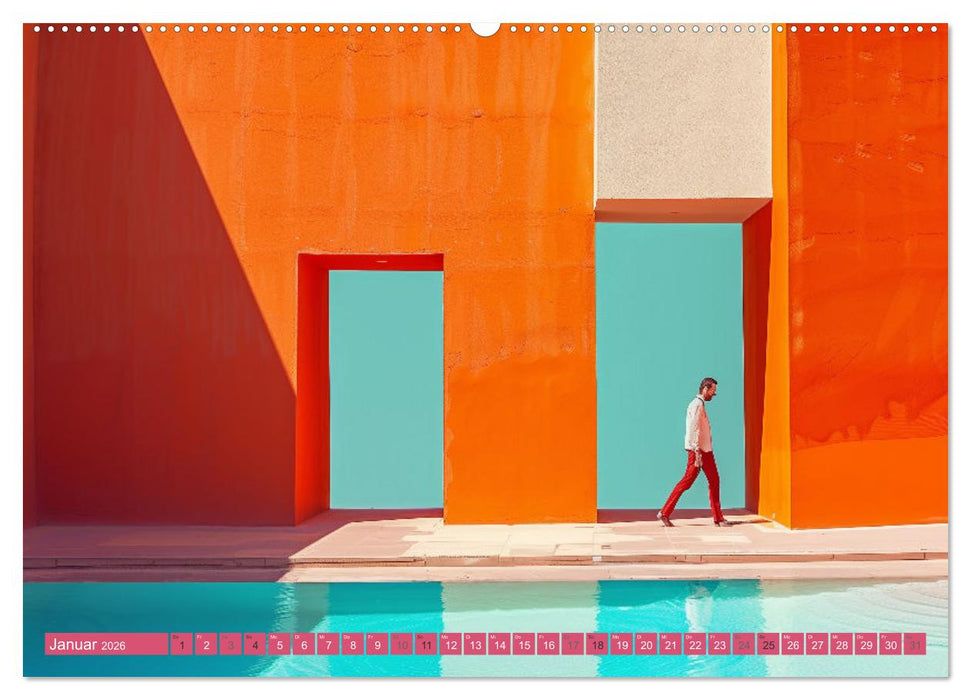 Moderne Architektur (CALVENDO Wandkalender 2026)