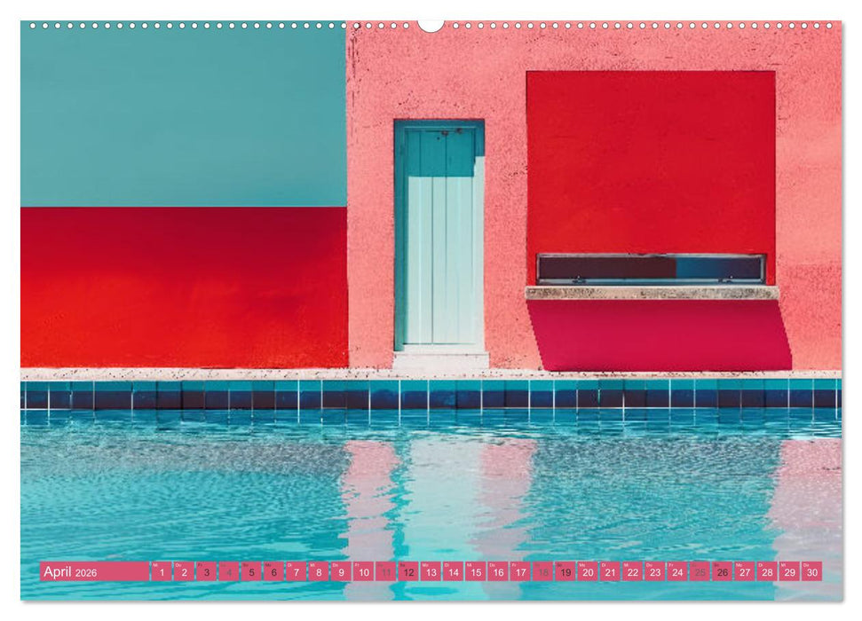 Moderne Architektur (CALVENDO Wandkalender 2026)