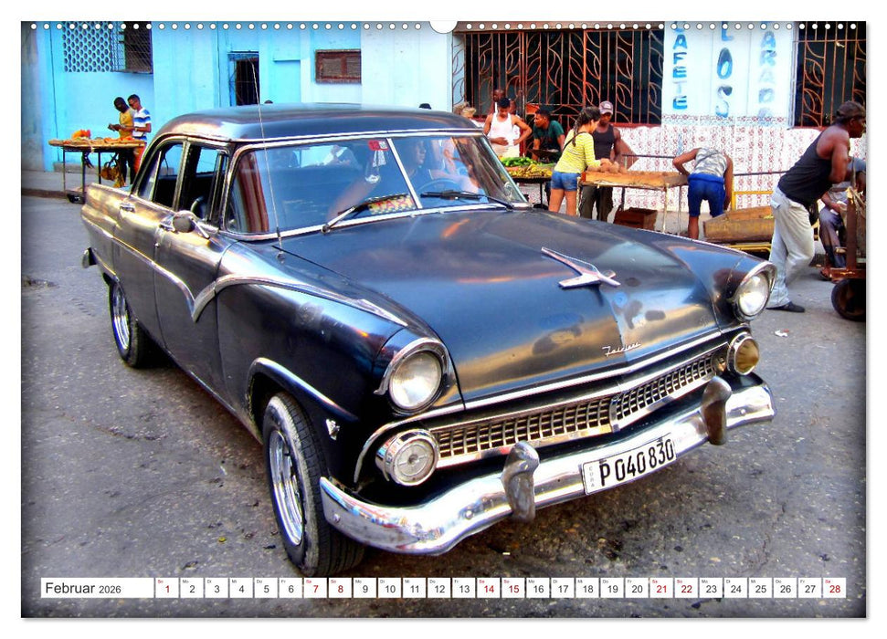 FAIRLANE '55 (CALVENDO Premium Wandkalender 2026)